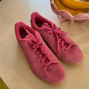 Pink Adidas Sneakers